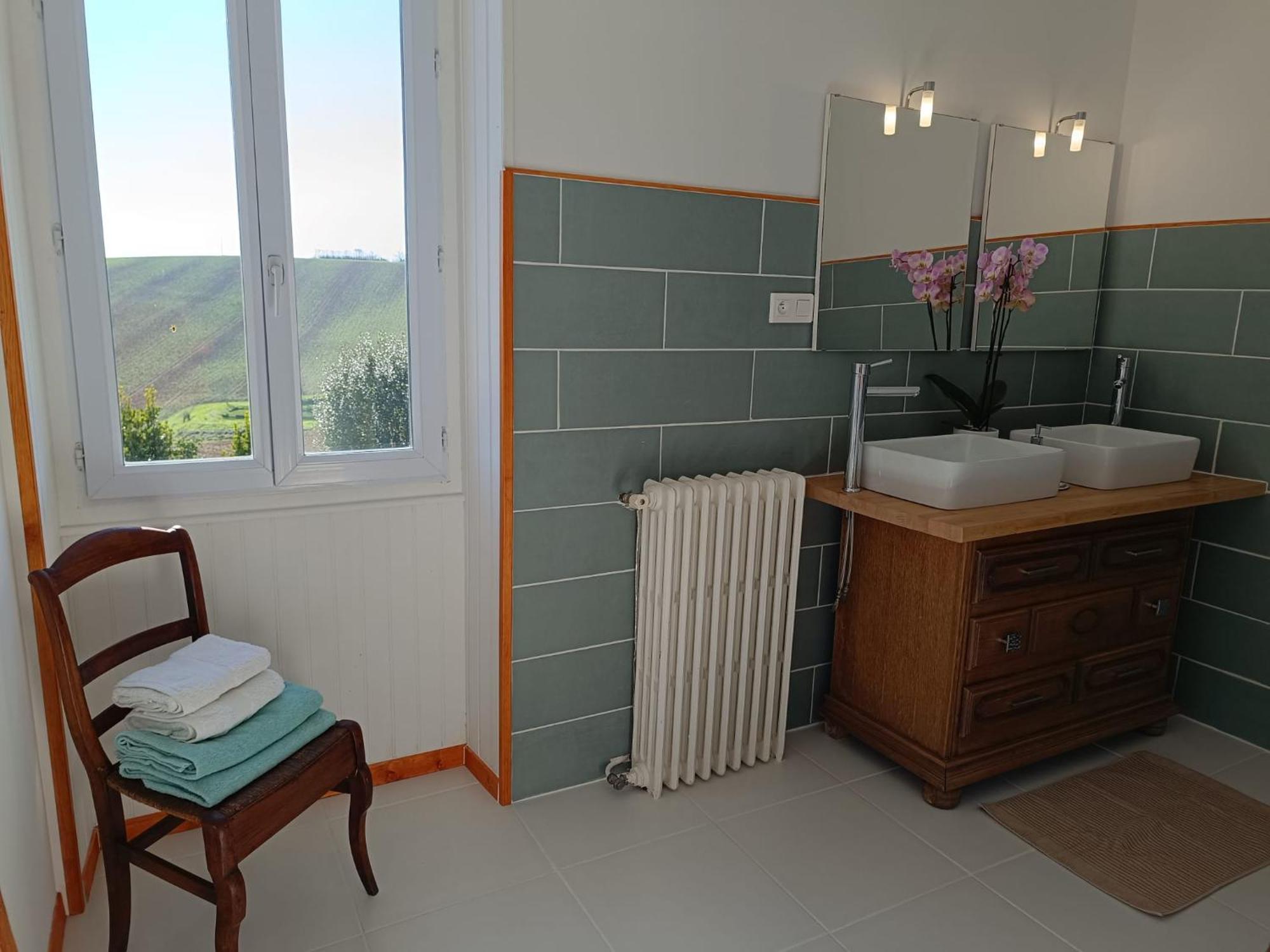 Maison D'Hotes La Fezendes Miradoux Eksteriør billede